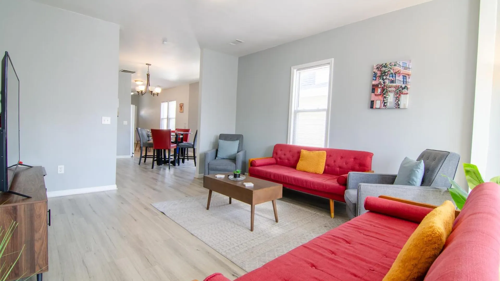 Near Nyc Spacious 4 Bedroom 2 And A Half Bath North Bergen Apartment
